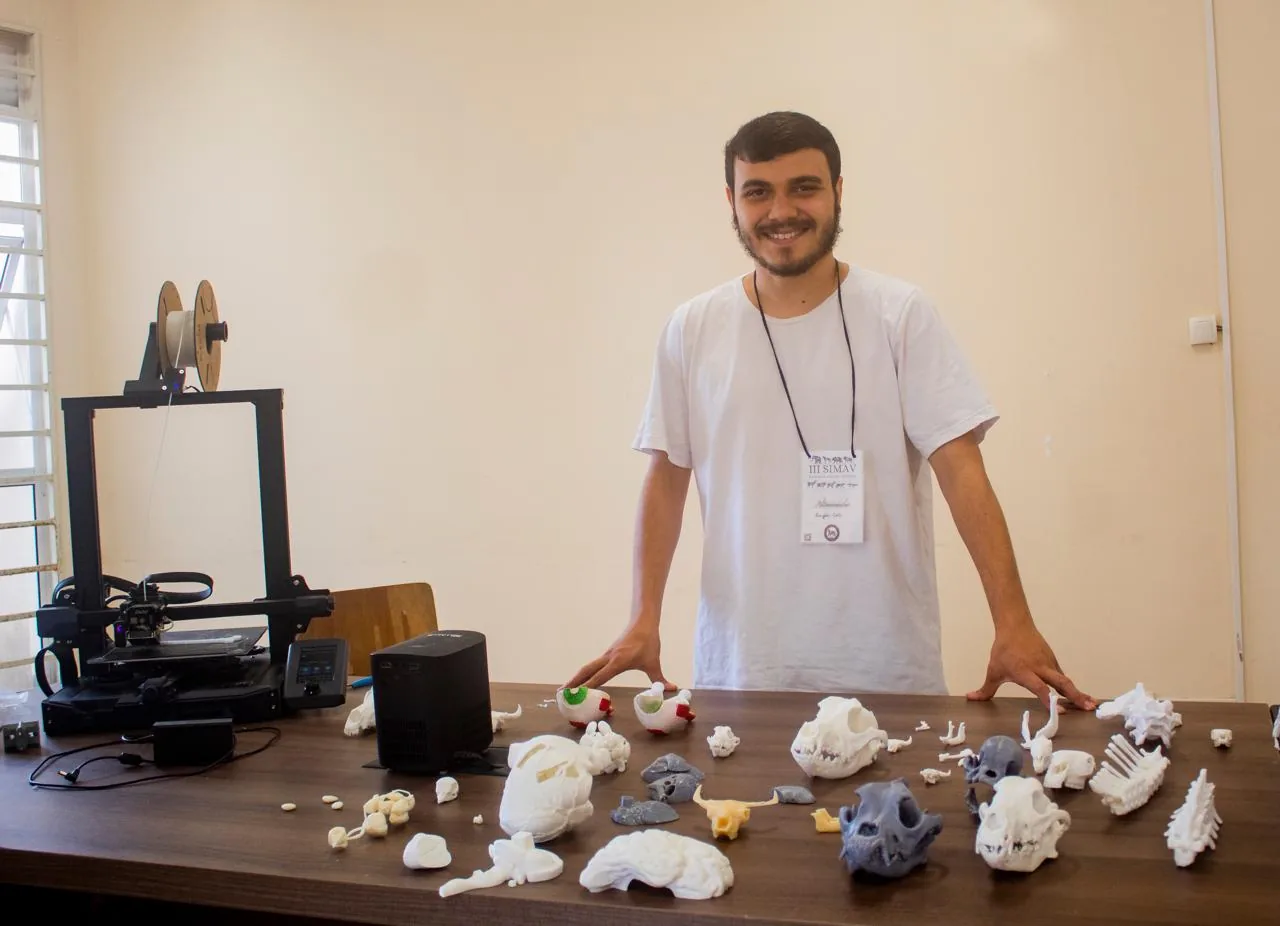 Impressão 3D na Bichos & Cia